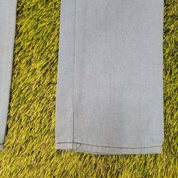 Vintage 70s LEE Riders Polyester Pants 28x34 USA - Picture 12 of 16